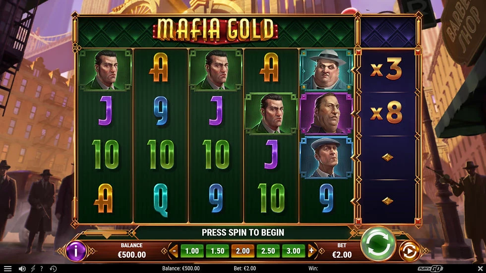 Play Free Social Casino Games at GameMatrix